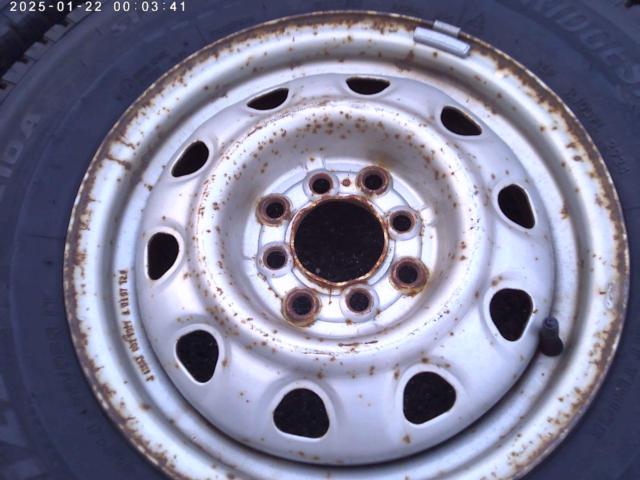 【TOPY(トピー)】 14インチマルチスチールホイール+【BRIDGESTONE】BLIZZAK VL 10 A ファミリア装着