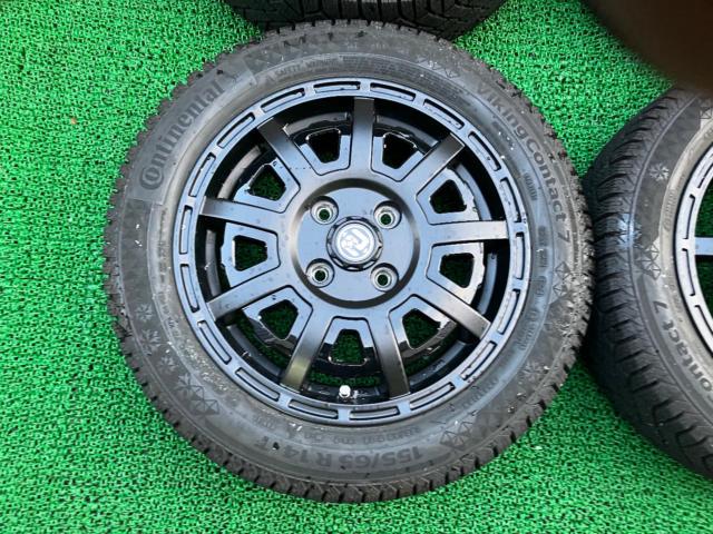 メーカー不明 ディッシュホイール  + Continental(コンチネンタル) Continental contiviking contact7