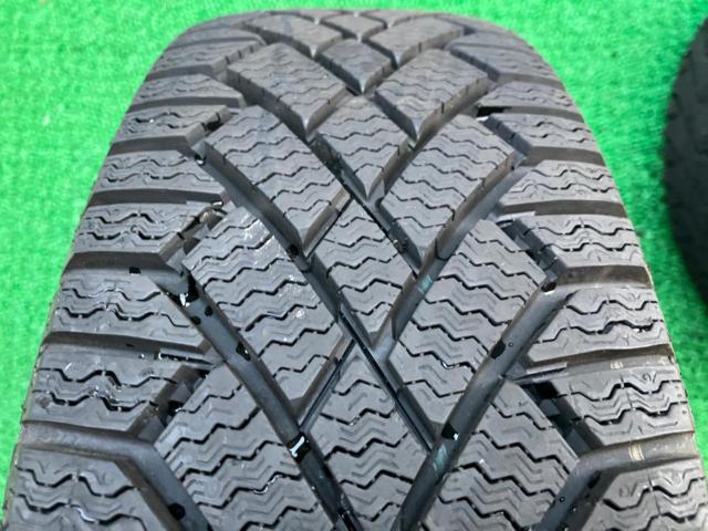 メーカー不明 ディッシュホイール  + Continental(コンチネンタル) Continental contiviking contact7