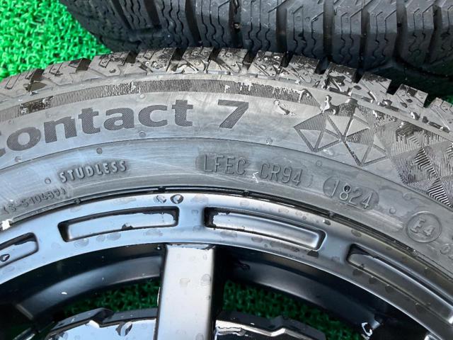 メーカー不明 ディッシュホイール  + Continental(コンチネンタル) Continental contiviking contact7