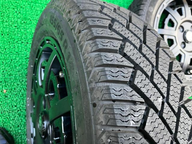 メーカー不明 ディッシュホイール  + Continental(コンチネンタル) Continental contiviking contact7