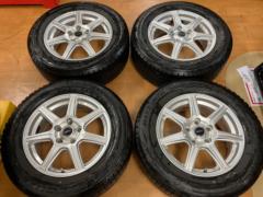 BRIDGESTONE(ブリヂストン)  TOPRUN R7A  + BRIDGESTONE(ブリヂストン) BLIZZAK VRX2