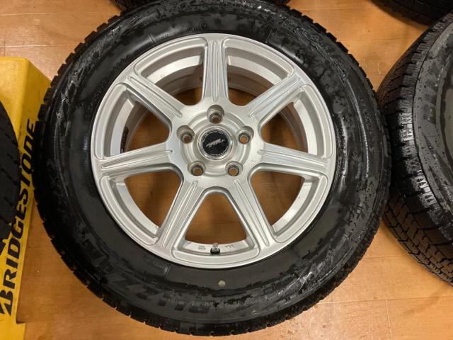 BRIDGESTONE(ブリヂストン)  TOPRUN R7A  + BRIDGESTONE(ブリヂストン) BLIZZAK VRX2