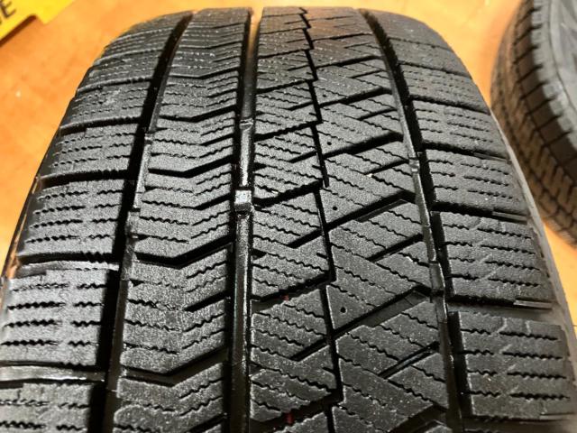 BRIDGESTONE(ブリヂストン)  TOPRUN R7A  + BRIDGESTONE(ブリヂストン) BLIZZAK VRX2