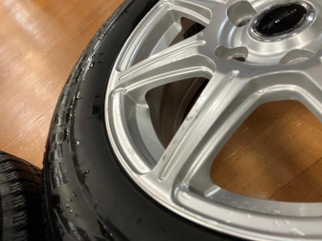 BRIDGESTONE(ブリヂストン)  TOPRUN R7A  + BRIDGESTONE(ブリヂストン) BLIZZAK VRX2