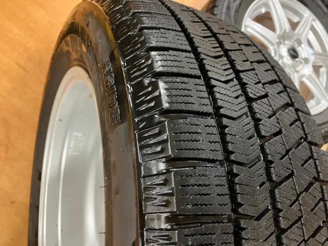 BRIDGESTONE(ブリヂストン)  TOPRUN R7A  + BRIDGESTONE(ブリヂストン) BLIZZAK VRX2