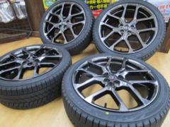 ★国産新品タイヤ付き★TOYOTA プリウス PHV GRスポーツ純正  + BRIDGESTONE BLIZZAK VRX3