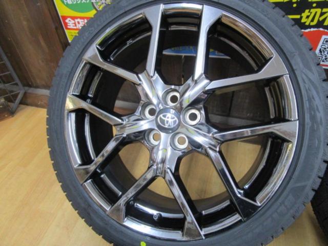 ★国産新品タイヤ付き★TOYOTA プリウス PHV GRスポーツ純正  + BRIDGESTONE BLIZZAK VRX3