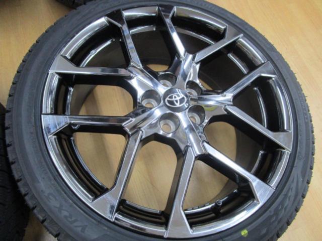 ★国産新品タイヤ付き★TOYOTA プリウス PHV GRスポーツ純正  + BRIDGESTONE BLIZZAK VRX3