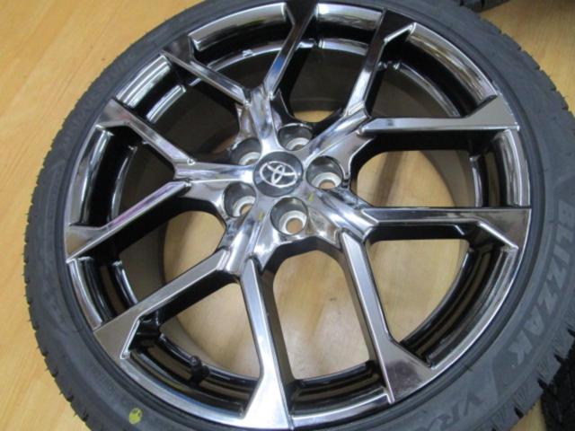 ★国産新品タイヤ付き★TOYOTA プリウス PHV GRスポーツ純正  + BRIDGESTONE BLIZZAK VRX3