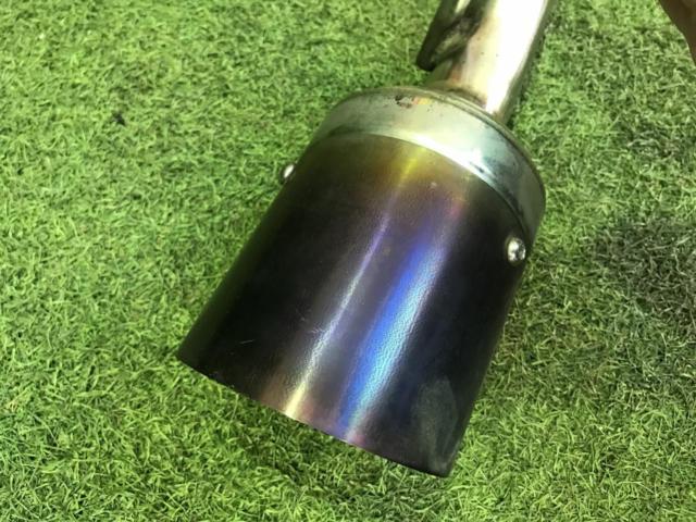 Unknown Manufacturer
Sport muffler
Minica / Toppo BJ