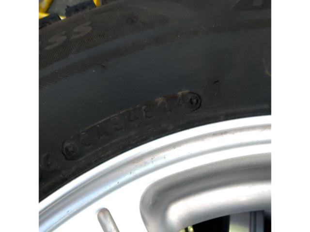 BRIDGESTONE BLIZZAK VRX2 185/70R14 2024年製 4本