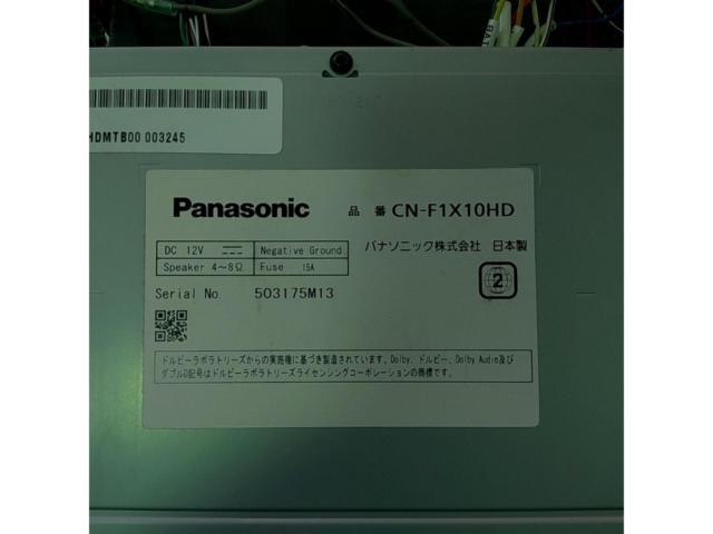 Panasonic CN-F1X10HD 10V型フローディングナビ2021年モデル