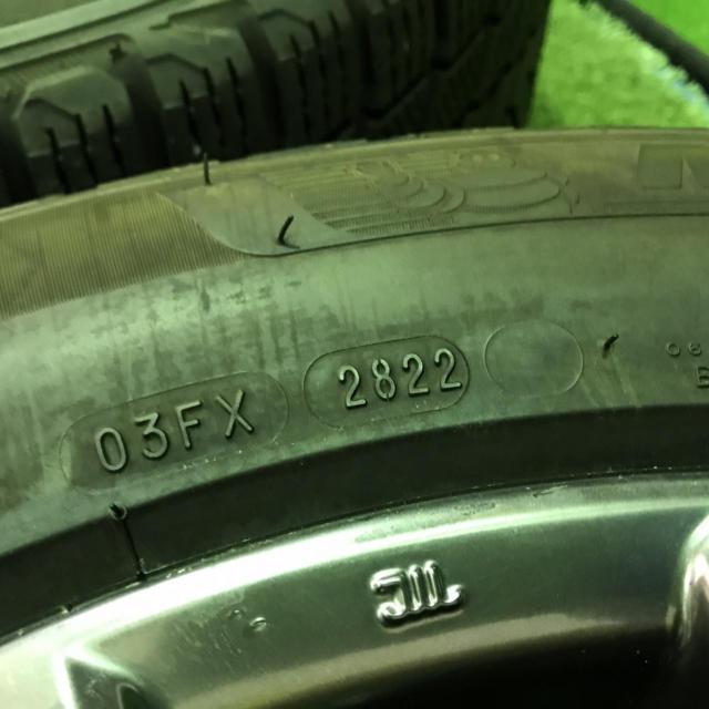 TOYOTA(トヨタ) 60系ハリアー プレミアムグレード純正 + MICHELIN X-ICE SNOW 225/60R18 2022年製 4本セット