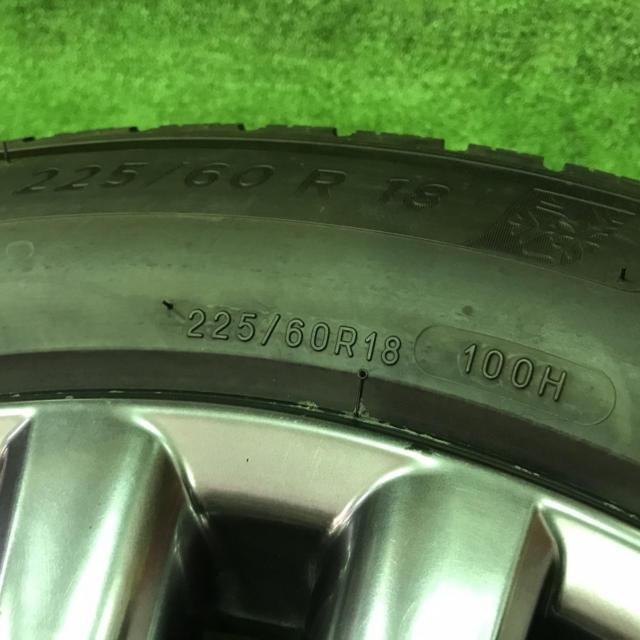 TOYOTA(トヨタ) 60系ハリアー プレミアムグレード純正 + MICHELIN X-ICE SNOW 225/60R18 2022年製 4本セット
