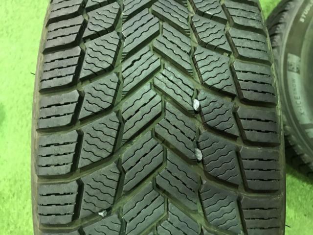 TOYOTA(トヨタ) 60系ハリアー プレミアムグレード純正 + MICHELIN X-ICE SNOW 225/60R18 2022年製 4本セット
