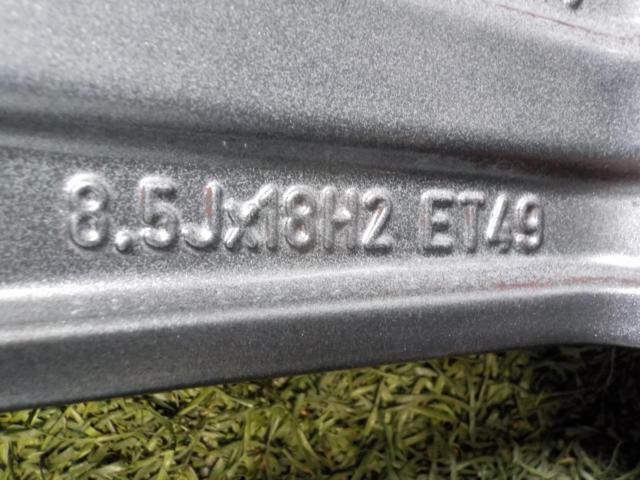 メルセデスベンツ 純正 C200 W205型 AMGライン 純正ホイール