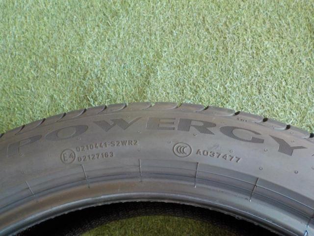 PIRELLI POWERGY
225 / 45R19
2 piece set