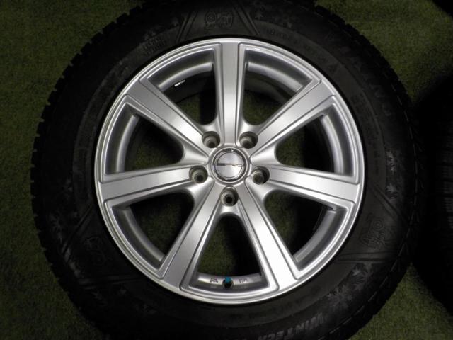 DUNLOP(ダンロップ) PRD+VIKING WINTECH WT6 225/65R17 2022年 4本セット