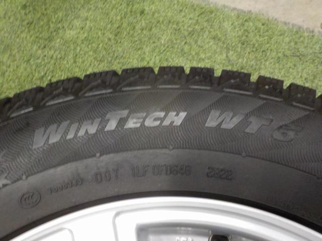 DUNLOP(ダンロップ) PRD+VIKING WINTECH WT6 225/65R17 2022年 4本セット