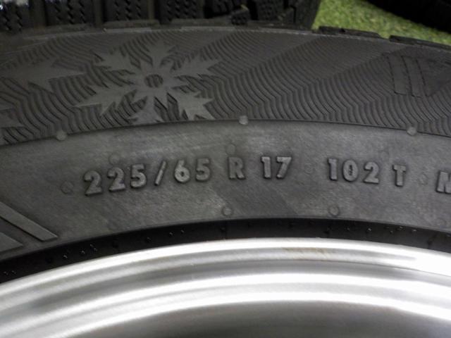 DUNLOP(ダンロップ) PRD+VIKING WINTECH WT6 225/65R17 2022年 4本セット