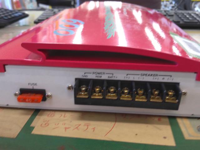 MGT-POWER PWT-600S 2ch パワーアンプ