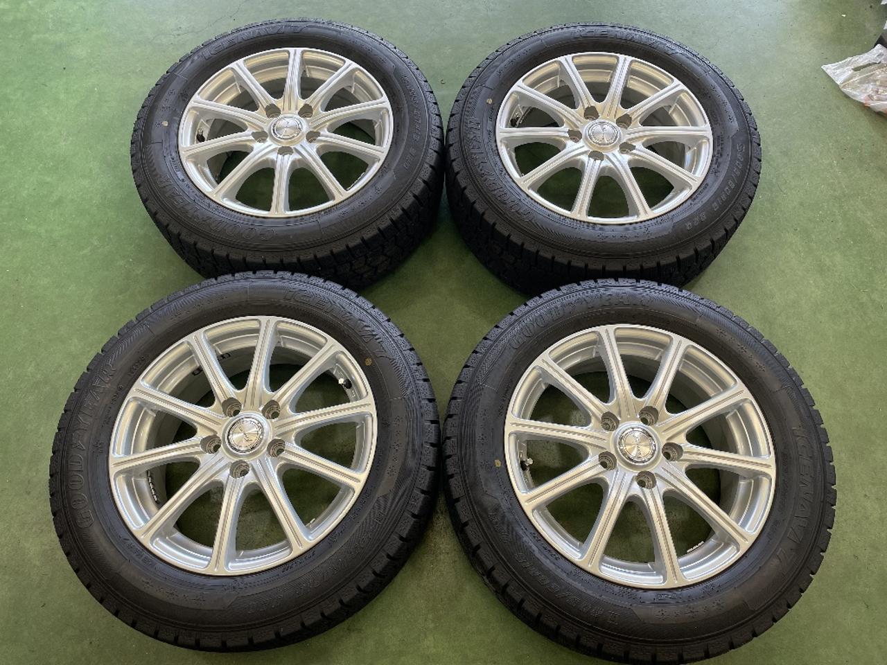 Fencer
+
GOODYEAR
ICE
NAVI
7
205 / 60R16
Made in 2023
4 pieces set