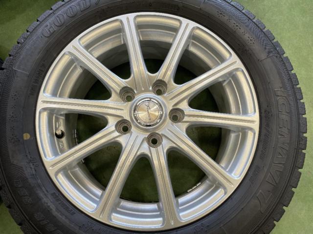 Fencer + GOODYEAR ICE NAVI 7 205/60R16 2023年製 4本セット