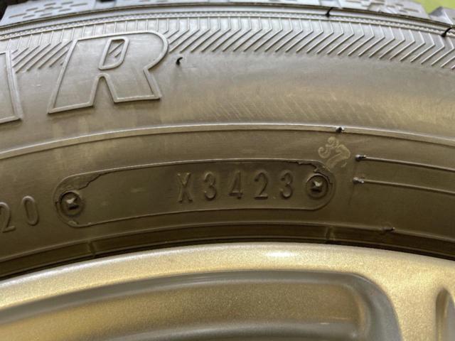 Fencer + GOODYEAR ICE NAVI 7 205/60R16 2023年製 4本セット