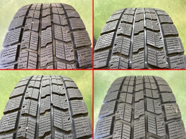 Fencer + GOODYEAR ICE NAVI 7 205/60R16 2023年製 4本セット