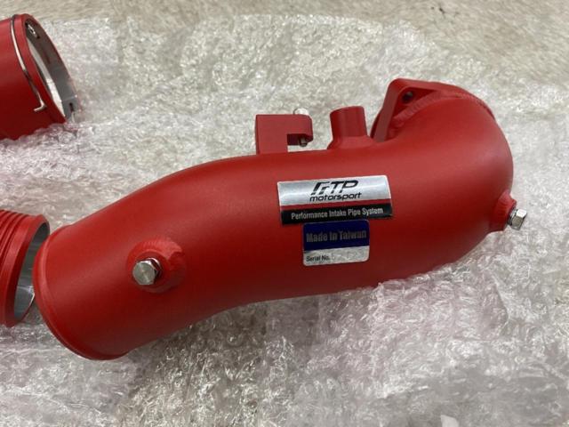 FTP Combination Package
Intake pipe/charge pipe set
Red
For B58 engine
Unused