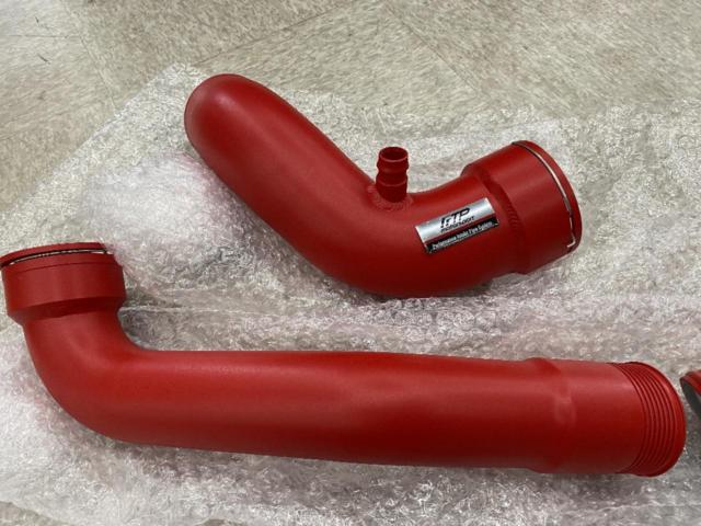 FTP Combination Package
Intake pipe/charge pipe set
Red
For B58 engine
Unused