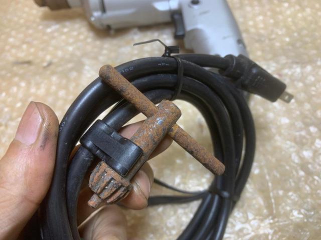 【東芝】電気ドリル DR-6A