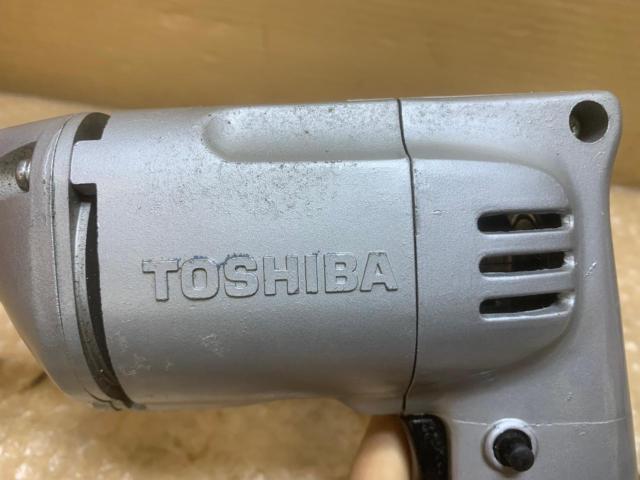 【東芝】電気ドリル DR-6A