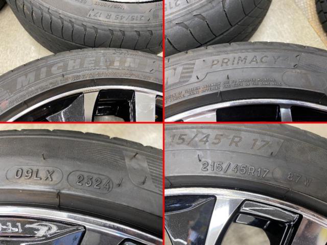 weds (Weds)
LEONIS (Leonis)
VT
+
MICHELIN (Michelin) PRIMACY
Four
215 / 45R17
Unused 2024 100-5H wheels! Suitable for 30/50 series Priuses, etc.