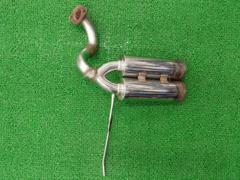 Unknown Manufacturer
One-off center-exit straight muffler