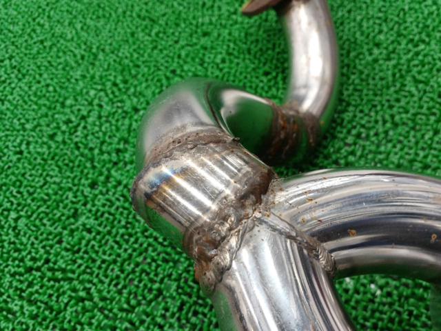 Unknown Manufacturer
One-off center-exit straight muffler