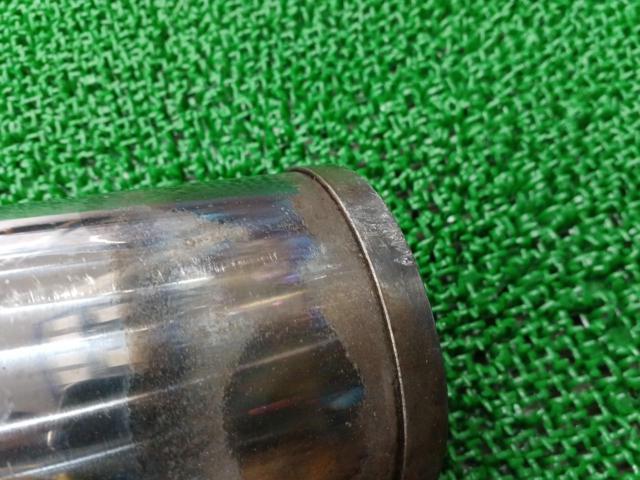 Unknown Manufacturer
One-off center-exit straight muffler