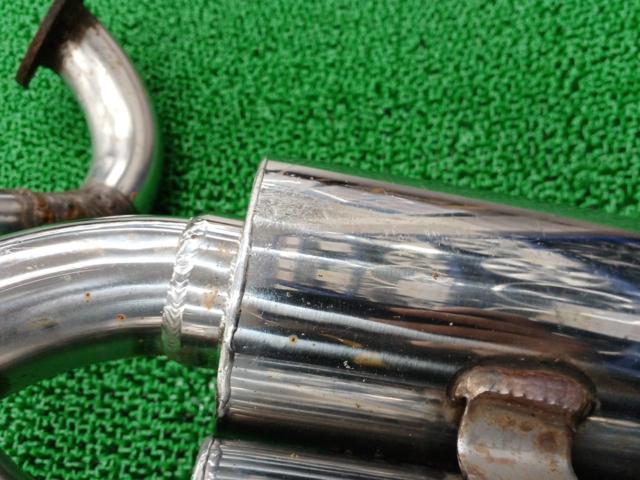 Unknown Manufacturer
One-off center-exit straight muffler
