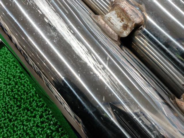 Unknown Manufacturer
One-off center-exit straight muffler