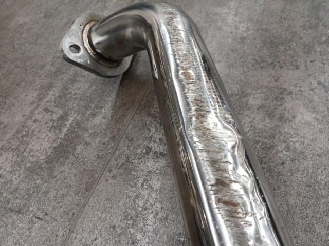 Unknown Manufacturer
Straight Front Pipe
+
Intermediate pipe