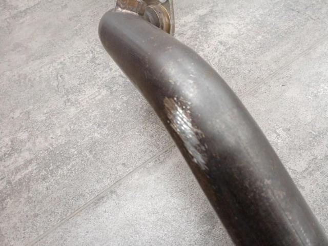 Unknown Manufacturer
Straight Front Pipe
+
Intermediate pipe