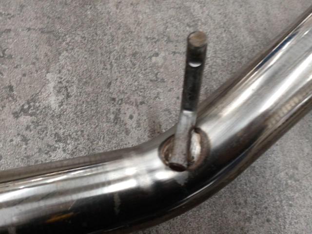 Unknown Manufacturer
Straight Front Pipe
+
Intermediate pipe