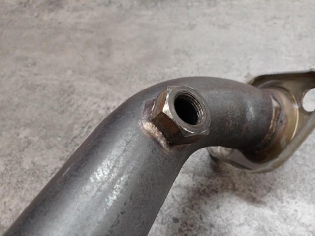 Unknown Manufacturer
Straight Front Pipe
+
Intermediate pipe
