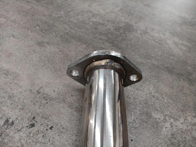 Unknown Manufacturer
Straight Front Pipe
+
Intermediate pipe