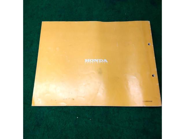 【ホンダ】CD125T パーツリスト 4版