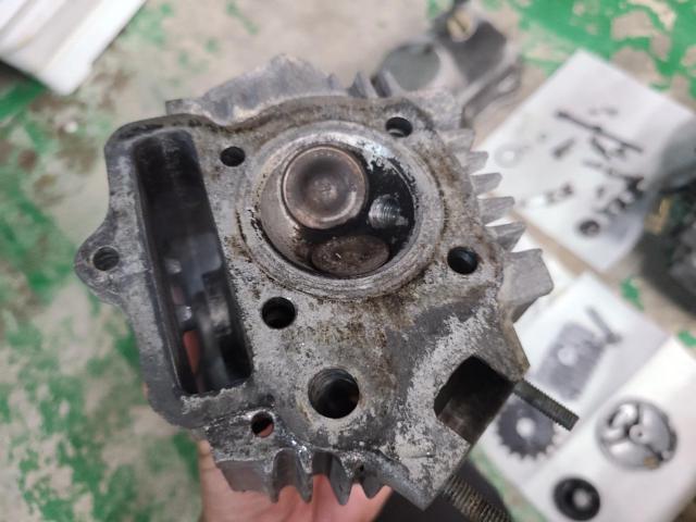 【HONDA】モンキー(Z50J)6V初期型エンジン