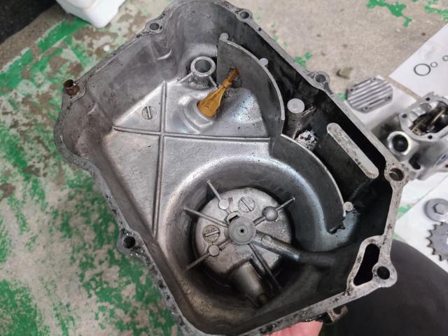 【HONDA】モンキー(Z50J)6V初期型エンジン