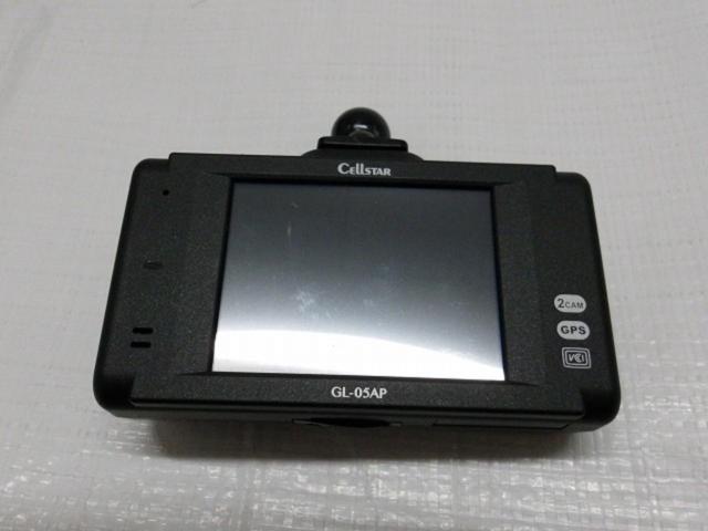 CELLSTAR
Front and rear drive recorder
GL-05AP
+
GDO-10