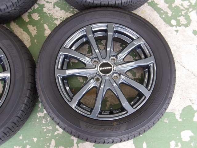 AUTOBACS
SEVEN
LEBEN
LH
+
YOKOHAMA
BluEarth
AE01K
